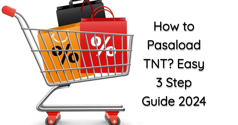 pasaload tnt in 3 easy steps banner