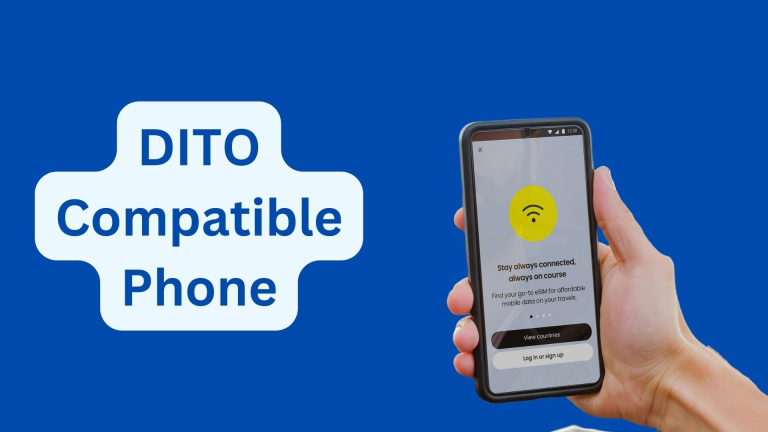 DITO Compatible Phones – Complete List