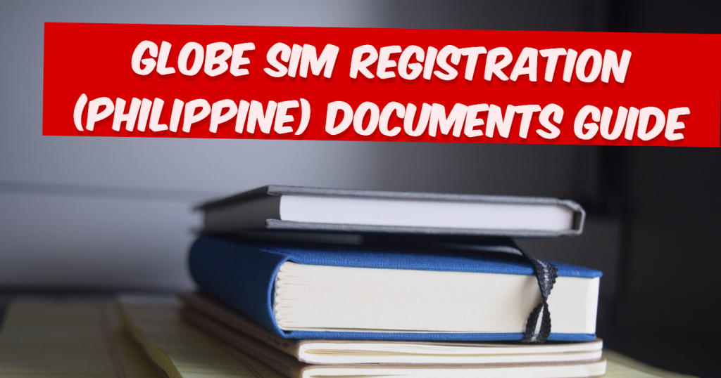 globe sim registration documents guide banner